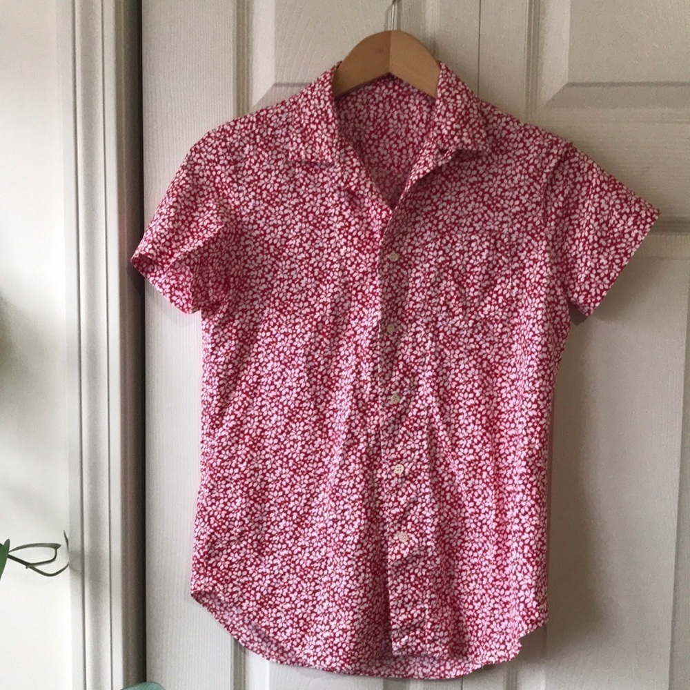VTG handmade button down short sleeve